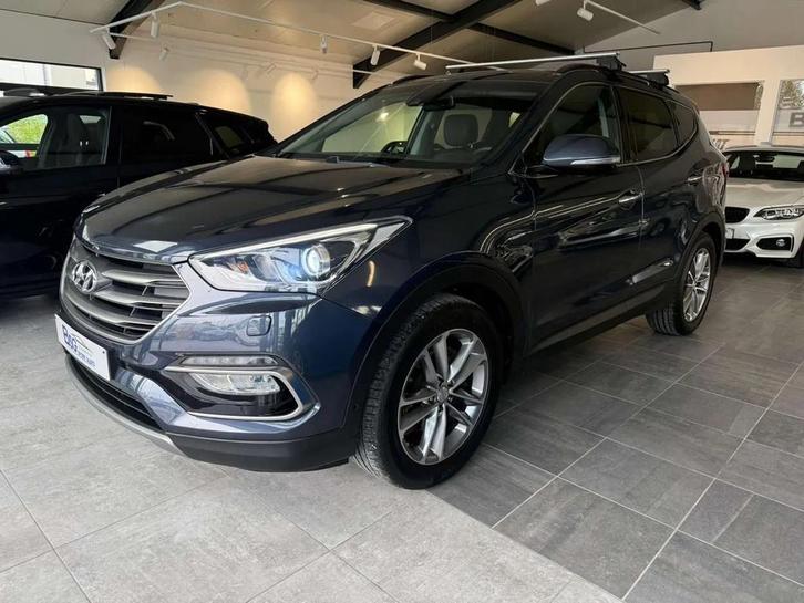 Hyundai Santa Fe 2.2 CRDi2WDPremium*BOITE AUTO*TOIT PANO*LED, Auto's, Hyundai, Bedrijf, Te koop, Santa Fe, ABS, Achteruitrijcamera