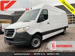 Mercedes-Benz Sprinter 317 L3H2 (37.000ex) 9G-TRONIC CAMERA, Auto's, 4 deurs, Stof, Gebruikt, Wit