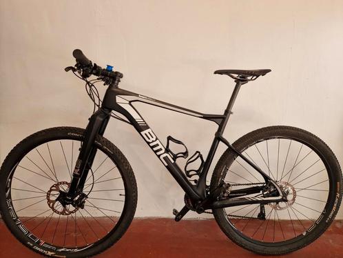 Bmc teamelite 01 carbon volledig Xt..maat L, Fietsen en Brommers, Fietsen | Mountainbikes en ATB, Zo goed als nieuw, Ophalen