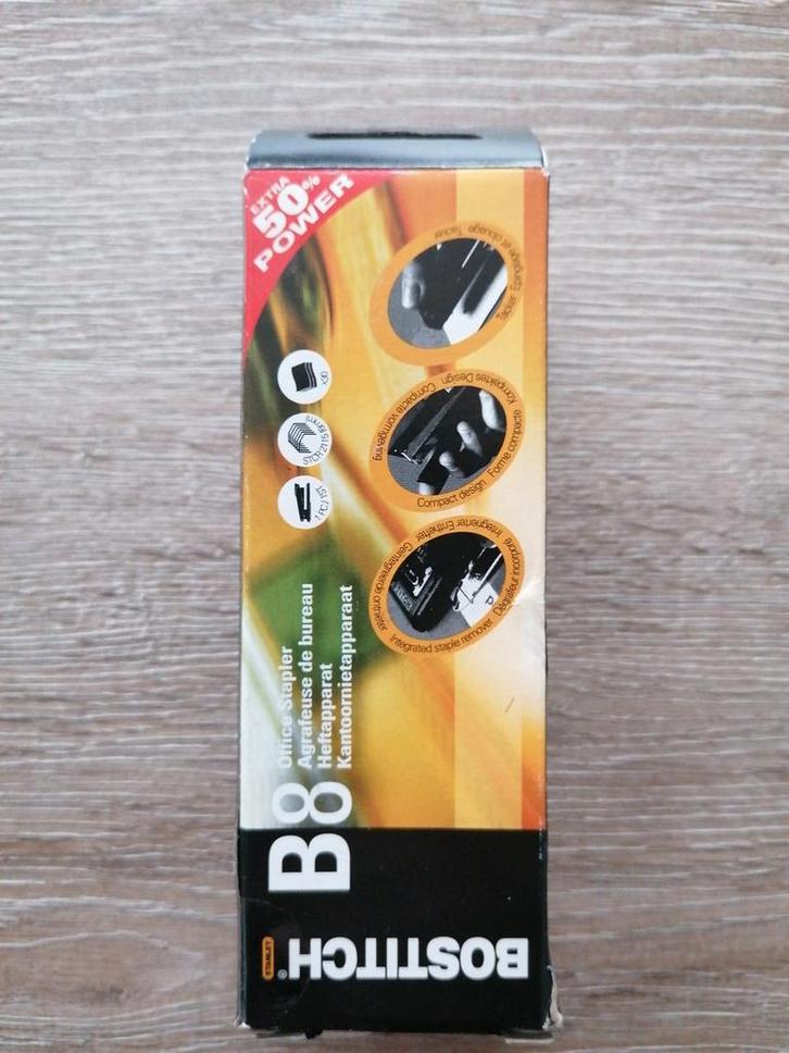 Bostitch B8 Classic Nietjesapparaat, Articles professionnels, Aménagement de Bureau & Magasin | Fournitures de bureau, Enlèvement ou Envoi