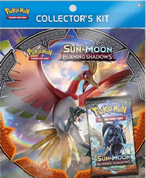 Pokémon Burning Shadows: Collector’s Kit + Booster, Hobby en Vrije tijd, Verzamelkaartspellen | Pokémon, Nieuw, Booster, Ophalen of Verzenden