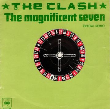 THE CLASH - THE MAGNIFICENT SEVEN (SPECIAL REMIX) - 7INCH -  beschikbaar voor biedingen