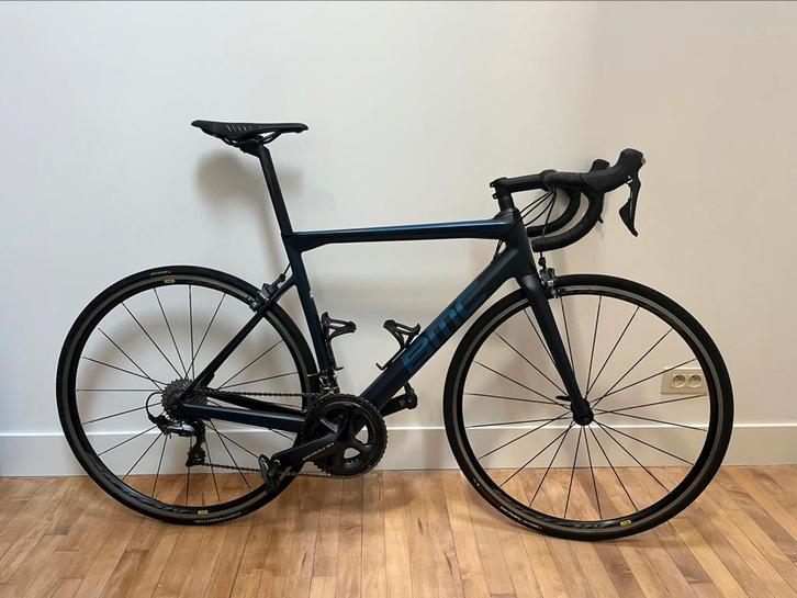 BMC racefiets SLR02, Fietsen en Brommers, Fietsen | Racefietsen, Zo goed als nieuw, Heren, Carbon, 53 tot 57 cm, Ophalen