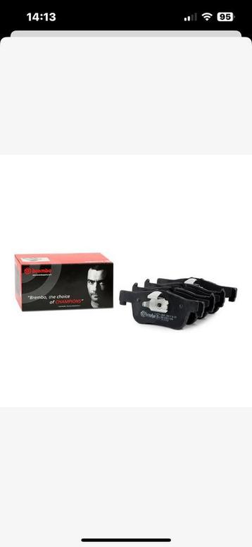 Plaquettes de frein BREMBO BMW série 1&2