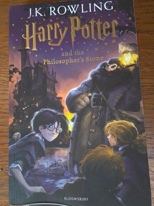 Harry Potter and the Philosopher's Stone - JK Rowling, Livres, Fantastique, Comme neuf, Enlèvement ou Envoi