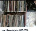 Maxi cd's 170 stuks, Cd's en Dvd's, Cd's | Dance en House, Ophalen, Gebruikt, Dance Populair
