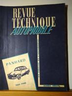 RTA - Panhard Dyna ert PL 17 - édition janvier 1961, Auto diversen, Handleidingen en Instructieboekjes, Ophalen of Verzenden