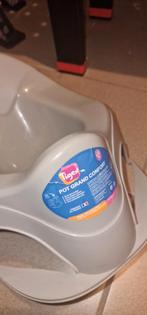 Pot toilette d'apprentissage, Enlèvement