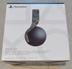 Sony PULSE 3D camouflage gris NOUVEAU, Neuf, Enlèvement ou Envoi, Casque gamer, Sans fil