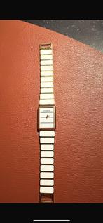 Witte Emile Pequignet horloge, Handtassen en Accessoires, Horloges | Dames, Staal, Gebruikt, Polshorloge, Zilver