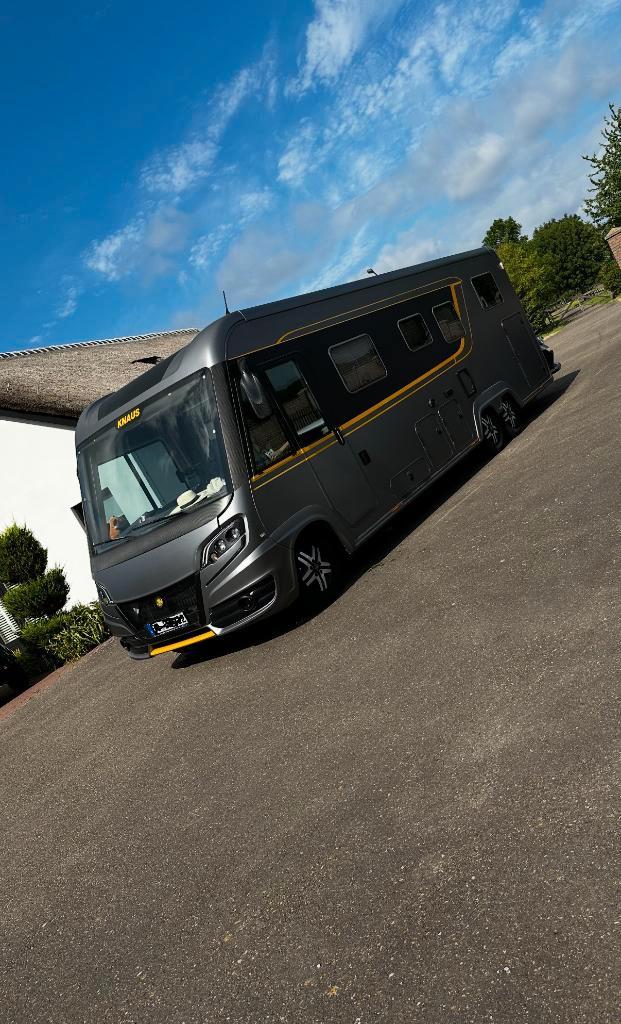 Unieke Knaus 900 Sun 3.0 Automaat 5 zits, Caravans en Kamperen, Mobilhomes, Particulier, tot en met 4, Integraal, Knaus, Fiat