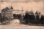Route de Liège - L'Hôtel Château des Cheras, Houffalize 1912, Verzenden, Voor 1920, Gelopen, Luxemburg