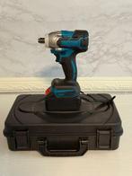 1/2' elektrische slagmoersleutel met 2 batterijen, 21 volt, Ophalen of Verzenden, Nieuw