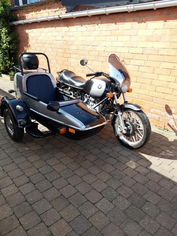 Moteur BMW avec side-car, Motos, 998 cm³, Tourisme, Plus de 35 kW, 2 cylindres