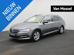 Skoda Superb Combi 2.0 CRTDI 110kW DSG7 Clever, Autos, Skoda, Argent ou Gris, 110 kW, Entreprise, 2000 kg