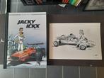 TL JACKY ICKX TOME 1 RAINMASTER DOS TOILE + EX-LIBRIS 200ex, Boeken, Gelezen, Ophalen of Verzenden, Eén stripboek