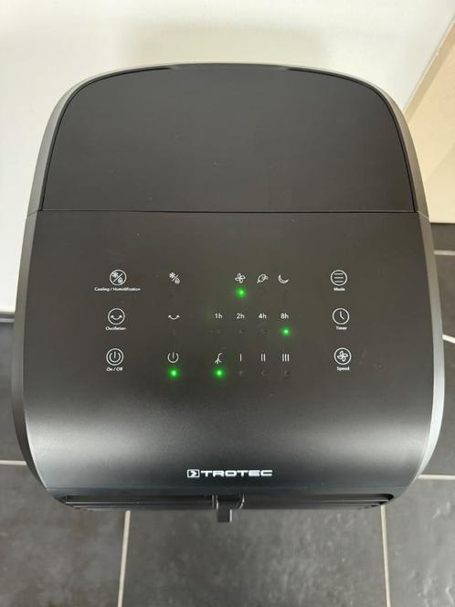 Trotec PAE 51 Aircooler, Elektronische apparatuur, Ventilatoren, Zo goed als nieuw, Vloerventilator, Ventilator met afstandsbediening