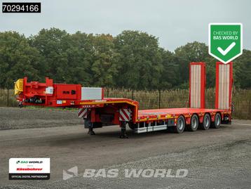 Kässbohrer LB4E 3 assen Extendable Ramps 1x Lift 3x Steerin beschikbaar voor biedingen