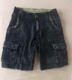 jeans short blauw Zara Kids 104 110 korte broek bermuda, Jongen, Zara Kids, Gebruikt, Ophalen of Verzenden