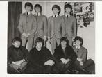 1964 beatles echte foto AGIP robert cohen mme tussaud, Verzamelen, 1960 tot 1980, Foto, Ophalen of Verzenden, Zo goed als nieuw