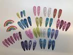 Haarspeldjes clips (bloemetjes, lieveheersbeestjes,...), Kinderen en Baby's, Ophalen