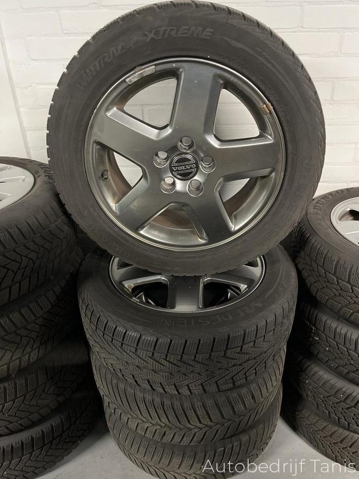 Volvo V50 /S40 Vredestein 205/55/R16 Winter, Auto-onderdelen, Banden en Velgen, Banden en Velgen, Winterbanden, 16 inch, 205 mm