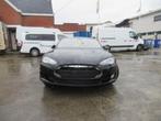 Tesla Model s Ongevalwagen !!!!, Auto's, Tesla, Automaat, 4 deurs, Model S, Zwart