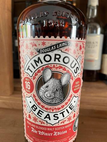 DL  Timorous Beastie 16 Years – The Winter Edition beschikbaar voor biedingen