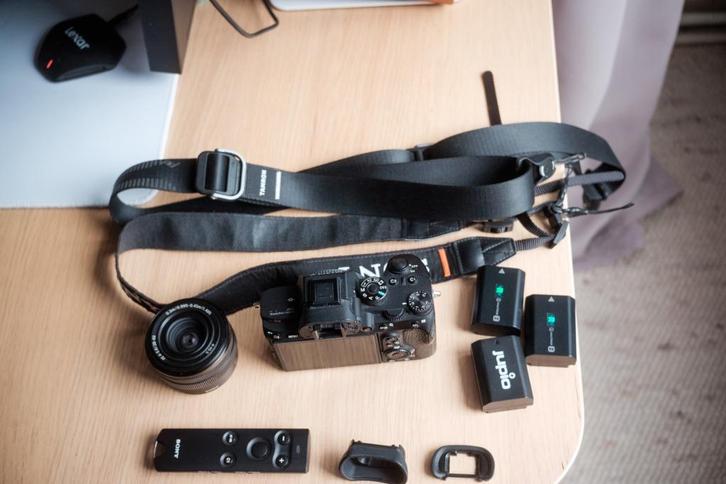 A7riii avec accessoires, TV, Hi-fi & Vidéo, Appareils photo numériques, Comme neuf, Compact, Sony, Sans zoom optique, Enlèvement ou Envoi