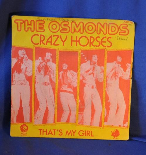 disque vinyl vintage the osmonds    (x2116), CD & DVD, Vinyles | Pop, Utilisé, Enlèvement ou Envoi