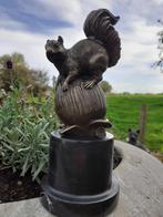 SUPERBE BRONZE ANIMALIER SIGNE (l'écureuil), Enlèvement ou Envoi, Bronze