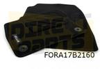 Ford Focus III (3/11-1/15) Mattenset (4x) naaldvilt tekst "F, -, Verzenden, -, Nieuw