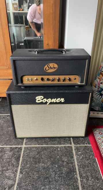 Suhr Badger 30 + Bogner 112CPS beschikbaar voor biedingen