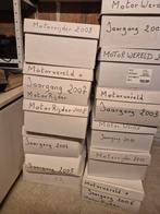 jaargangen Motorweek,Motorrijder en Moto73 van 2003 tot 2013, Ophalen