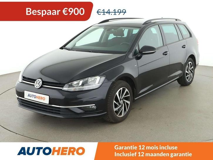 Volkswagen Golf 1.6 TDI Join (année de construction 2019), Autos, Volkswagen, Achat, Golf Variant, ABS, Caméra de recul, Airbags