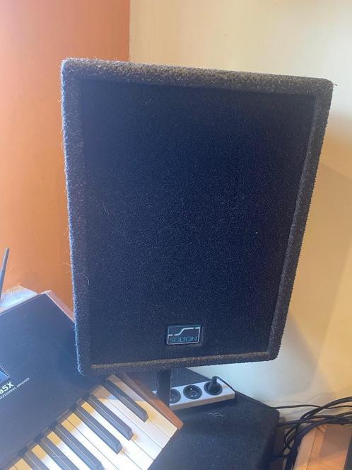 Solton Speakerset + Behringer PMP6000 powered mixer, Muziek en Instrumenten, Mengpanelen, Zo goed als nieuw, 20 kanalen of meer