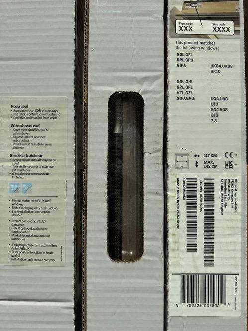 Velux zonneschem MHL UK00 5060C (3), Doe-het-zelf en Bouw, Rolluiken, Nieuw, Ophalen