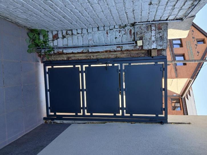 Portail, Tuin en Terras, Tuinpoorten, Nieuw, Draaipoort, IJzer, 200 cm of meer, 200 cm of meer, Ophalen