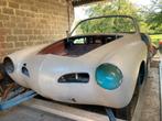 Vw kever ragtop en karmann ghia cabrio, 4 zetels, Achterwielaandrijving, Cabriolet, Handgeschakeld