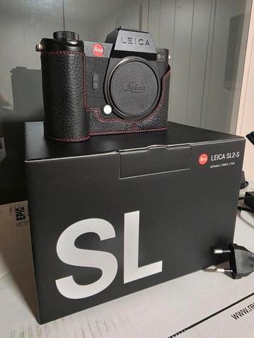 Leica SL2-S 27/12/2024 - als nieuw, Enlèvement ou Envoi, Comme neuf
