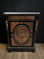 Boulle serveertafel uit het Napoleon III tijdperk, vakkundig, Ophalen