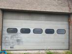 Sectionale poort, kan aangesloten worden op motor, Ophalen, Gebruikt