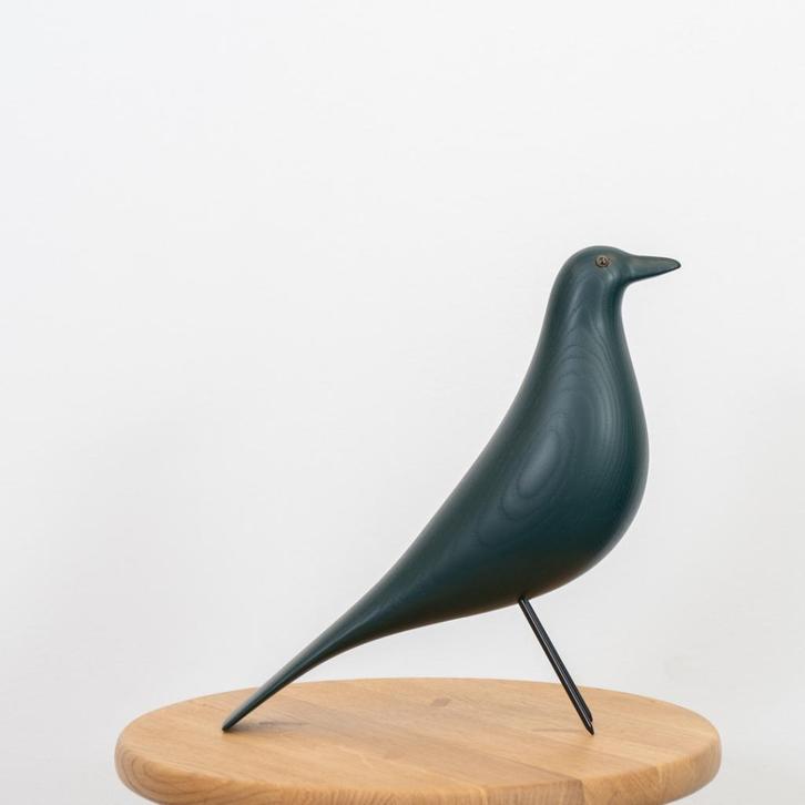 1x Vitra Eames House Bird LMTD Edition  Groen - Nieuw, Maison & Meubles, Accessoires pour la Maison | Autre, Neuf, Enlèvement ou Envoi