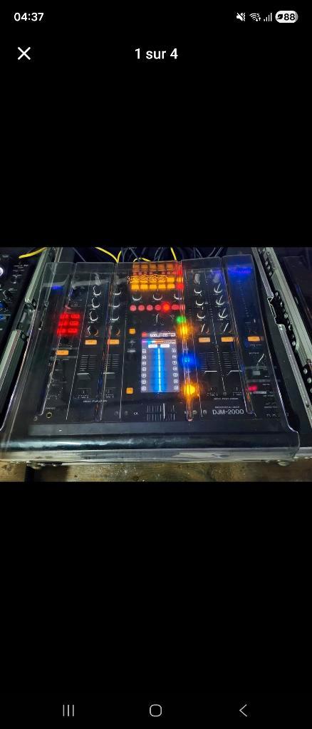 Pioneer djm 2000, Musique & Instruments, DJ sets & Platines, Utilisé, DJ-Set, Pioneer, Enlèvement