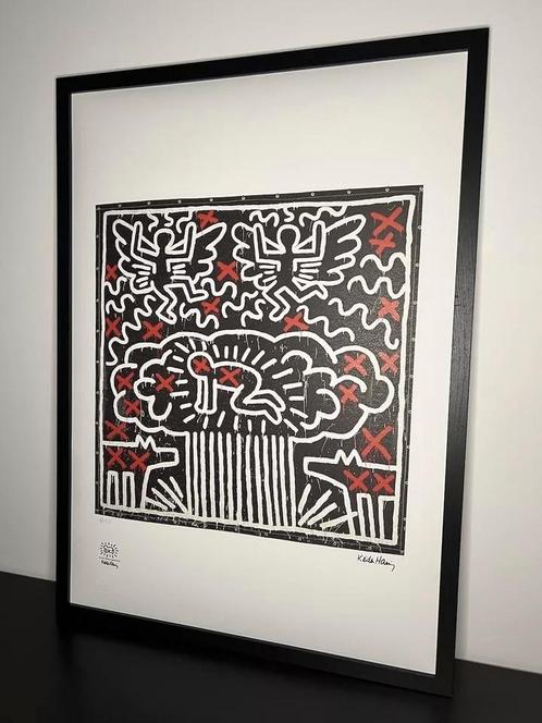 Keith Haring - Lithographie (Sans titre), Antiquités & Art, Art | Lithographies & Sérigraphies, Enlèvement ou Envoi