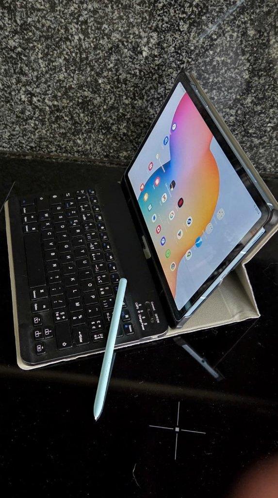 Samsung Galaxy TabS6 Lite Octa core 128 Go HD non utilisé, Informatique & Logiciels, Android Tablettes, Comme neuf, 11 pouces