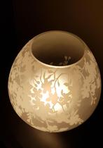 Tafellamp bloemen - ikea (met lamp), Enlèvement