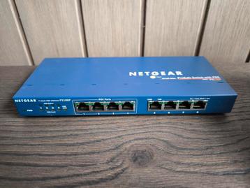 NETGEAR prosafe fs108p beschikbaar voor biedingen