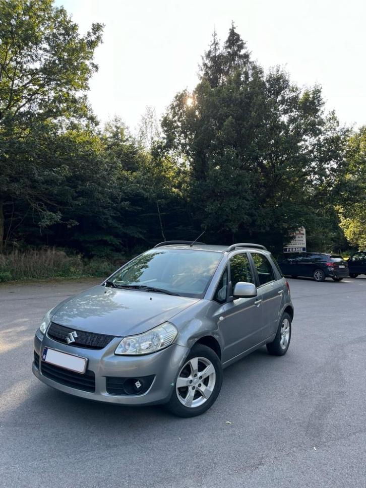 Suzuki SX4 1.6 ddis, Auto's, Suzuki, Particulier, SX4, Airconditioning, Centrale vergrendeling, Dakrails, Elektrische buitenspiegels