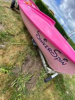 Open bootje met trailer, Watersport en Boten, Open zeilboten, Ophalen, Gebruikt, Overige typen